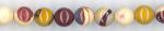 Rounds: Mookaite  6mm by the Strand  15 - 16 inches