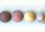 Rounds: Frosted Mookaite 10mm by the Strand 15 - 16 inches
