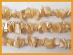 Chips: Mother of Pearl Natural Strands 32 inches