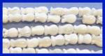 Mother of Pearl Tulips 5 x 8mm by the Strand 15 - 16 inches