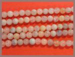 Rounds: Morganite 4mm by the Strand  15 - 16 inches
