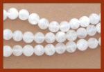 Rounds: Moonstone 6mm Strands 15 - 16 inches