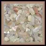 Chips: Undrilled Moonstone about two pounds