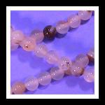 Rounds: Montana Agate  6mm by the Strand 15 - 16 inches