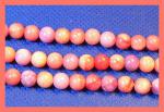 Rounds: 6 - 7mm Pink Stone,  5 for $7.50