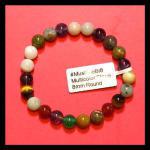 Bracelets: Stretchy Multi Stone 8mm 3 for $12