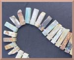 Strands: Multicolor Amazonite Stone Slab