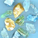 Mineral Specimens: Calcite Mixed Pieces, 10 pieces