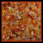 Chips: Undrilled Carnelian (Natural/Goldfish) about 2 pounds