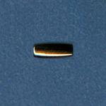 Brass: Nickel Plated Rice (Long Grained) 3 x 7mm, 100 pieces, 3 for $12