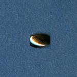 Brass: Nickel Plated Rice 4 x 5mm, 100 brass, 3 for $12