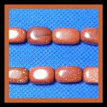 Nuggets: Goldstone 15 - 16 inch strands