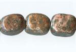 Nuggets: Leopardskin Jasper 15 - 16 inches