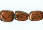 Nuggets: Mahogany Obsidian 15 - 16 inches