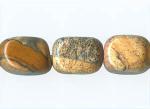 Nuggets: Picture Jasper 15 - 16 inches