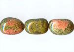 Nuggets: Unakite 15 - 16 inches