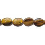 Ovals: 15 x 20mm Tiger's Eye 15 - 16 inches
