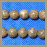 Rounds: Oysteropal Agate 10mm Strands 15 - 16 inches