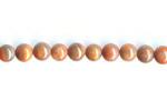 Rounds: Oysteropal Agate  4mm Strands 15 - 16 inches