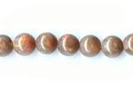 Rounds: Oysteropal Agate  6mm Strands 15 - 16 inches