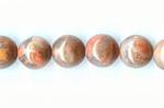 Rounds: Oysteropal Agate  8mm Strands 15 - 16 inches