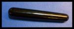 Massage Wand: Black Obsidia, about 4 1/2 inches tapered