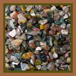 Chips: Undrilled Ocean Jasper about two pounds or a Key