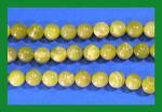 Rounds: Olivenite 8mm by the Strand 15 - 16 inches