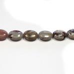 Ovals: 15 x 20mm Artistic Jasper 15 - 16 inches