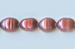 Freshwater pearls: p747  Dark Rose 5 - 6mm or so, 3 for $12