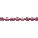 Freshwater Pearls: p479 Rosolane 5 x 7mm by the Strand 15 - 16 inches, 3 for $12