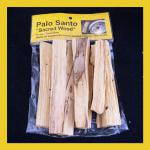 Sacred Palo Santo Wood from Peru, about 2.5 oz (one pak)