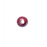 Czech Glass: Pony Beads 6mm Amethyst, about 100 beads