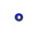 Czech Glass: Pony Beads 6mm Cobalt, about 100 beads