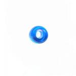 Czech Glass: Pony Beads 6mm Sapphire, about 100 beads