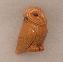 PCB - Bird: Owl: Brown Barn, 5 for $7.50