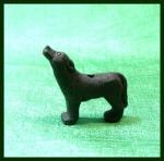 PCB - Wolf: Howling, Black Baying Wolf, 5 for $6.50