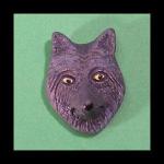 PCB - Wolf: Black (Gray) Face, 5 for $7.50