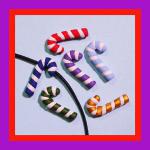 PCB - Food: Candy Canes, 5 for $7.50, Mixed Colors