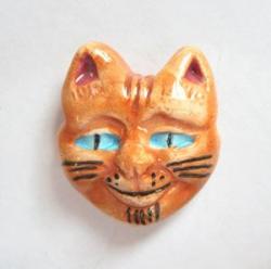 PCB - Cat: Catman Face, 5 for $7.50