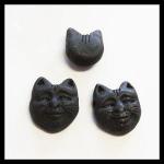 PCB - Cat: Catman Face Black, Cattish, 5 for $7.50