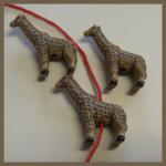 PCB - Giraffe Subspecies, 5 for $7.50