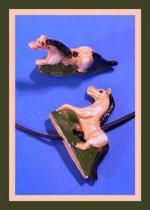 PCB - Standing Horse White, 5 for $7.50
