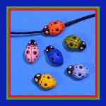 PCBsmall - Bug: Ladybugs, 10 for $12