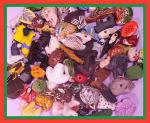 PCB - Mix of 100 Peruvian Ceramic Beads
