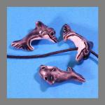 PCB - Grey Porpoise or Dolphin, 5 for $7.50