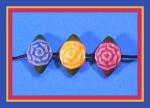 PCB - Assorted Roses, 5 for $7.50