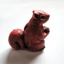 PCB - Squirrel: Chatterer the Red Squirrel, 5 for $7.50