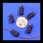 PCBsmall - Cat: Standing Black, 10 for $12