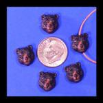 PCBsmall - Bear: Black Bear Face, 10 for $12